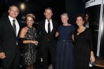Amsterdam 8 oktober 2018
JFK Gala in de harbour Club. Wilfred Genee ontvangt uit handen van Prins Bernhard de prijs voor man van het jaar. Marieke Elsinga presenteert het gala. mark v Nieuwkerk met zijn vrouw en relaties