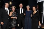 Amsterdam 8 oktober 2018
JFK Gala in de harbour Club. Wilfred Genee ontvangt uit handen van Prins Bernhard de prijs voor man van het jaar. Marieke Elsinga presenteert het gala. mark v Nieuwkerk met zijn vrouw en relaties