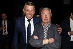 Amsterdam 13 november 2018
Presentatie TAG Heuer horloge van Max Verstappen in Hotel Arena. Robert Doornbos en Rob Kamphues doen de presentatie. Mark v Nieuwkerk met Rolex reparateur