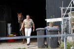Wijdewormer 19 oktober 2018
Marnix Knetemann aan het werk op zijn boerderij. Zij zus Elise komt op bezoek met haar pas geboren baby.