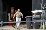 Wijdewormer 19 oktober 2018
Marnix Knetemann aan het werk op zijn boerderij. Zij zus Elise komt op bezoek met haar pas geboren baby.