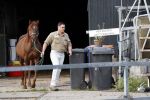 Wijdewormer 19 oktober 2018
Marnix Knetemann aan het werk op zijn boerderij. Zij zus Elise komt op bezoek met haar pas geboren baby.