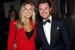 Amsterdam 4 oktober 2018
Feest ivm 10 jarig bestaan van Momo in Amsterdam. Martijn Lusink met zijn vriendin