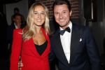 Amsterdam 4 oktober 2018
Feest ivm 10 jarig bestaan van Momo in Amsterdam. Martijn Lusink met zijn vriendin