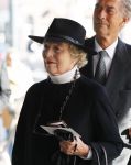 Amsterdam 27 oktober 2018
Herdenkingsdienst voor Wim Kok in het Concertgebouw van Amsterdam. Martine van Loon - Labouchere