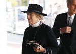 Amsterdam 27 oktober 2018
Herdenkingsdienst voor Wim Kok in het Concertgebouw van Amsterdam. Martine van Loon - Labouchere