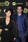 Amsterdam 11 oktober 2018
Uitreiking televizierring in AFAS LIVE.
Beau v Erven Dorens in de grote winnaar. Martine van Os en zoon Julian