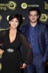Amsterdam 11 oktober 2018
Uitreiking televizierring in AFAS LIVE.
Beau v Erven Dorens in de grote winnaar. Martine van Os en zoon Julian