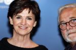 Amsterdam 22 augustus 2018
Premiere Evita in carre. Martine van Os en partner Wouter Stips