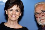 Amsterdam 22 augustus 2018
Premiere Evita in carre. Martine van Os en partner Wouter Stips