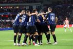 Eindhoven, 3 Oktober 2018 2e wedstrijd CL Seizoen 2018-2019
PSV-Internazionale Milan, eindstand 1-2
Matias Vecino