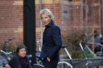 Amsterdam 16 oktober 2018
Matthijs v Nieuwkerk voor opnames DWDD op de westergasfabriek.