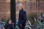 Amsterdam 16 oktober 2018
Matthijs v Nieuwkerk voor opnames DWDD op de westergasfabriek.