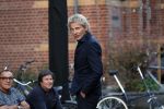 Amsterdam 16 oktober 2018
Matthijs v Nieuwkerk voor opnames DWDD op de westergasfabriek.