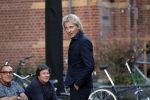 Amsterdam 16 oktober 2018
Matthijs v Nieuwkerk voor opnames DWDD op de westergasfabriek.