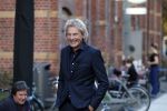 Amsterdam 16 oktober 2018
Matthijs v Nieuwkerk voor opnames DWDD op de westergasfabriek.