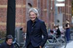 Amsterdam 16 oktober 2018
Matthijs v Nieuwkerk voor opnames DWDD op de westergasfabriek.