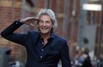 Amsterdam 16 oktober 2018
Matthijs v Nieuwkerk voor opnames DWDD op de westergasfabriek.