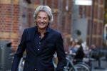 Amsterdam 16 oktober 2018
Matthijs v Nieuwkerk voor opnames DWDD op de westergasfabriek.