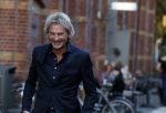 Amsterdam 16 oktober 2018
Matthijs v Nieuwkerk voor opnames DWDD op de westergasfabriek.