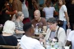 Amsterdam 13 oktober 2018
Maxim Hartman met (een) vriendin op terras in de pijp in Amsterdam.