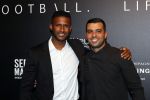 Halfweg 1 november 2018
Life after Football Gala (LAF) in the sugarfactory. Mendes da Silva met Souffian