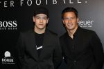Halfweg 1 november 2018
Life after Football Gala (LAF) in the sugarfactory. Michael Mols  met zoon Nino