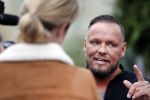 Sordrecht 24 oktober 2018
Opnames videoclip Michael v d Plas en Wesley de Bruin in de Blokkies