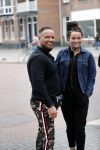 Sordrecht 24 oktober 2018
Opnames videoclip Michael v d Plas en Wesley de Bruin in de Blokkies