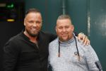Sordrecht 24 oktober 2018
Opnames videoclip Michael v d Plas en Wesley de Bruin in de Blokkies