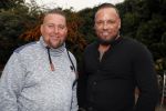 Sordrecht 24 oktober 2018
Opnames videoclip Michael v d Plas en Wesley de Bruin in de Blokkies