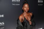 Amsterdam 1 november 2018
Voque en Hugo Boss avond in het stedelijk museum. Michaela DePrince