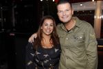 Amsterdam 5 november 2018
Opening Toppers party cafe met Jan Smit Jeroen v d Boom Rene Froger en Gerard Joling. Mike Peterson met vriendin