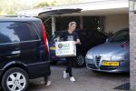 Berkel en Rodenrijs 15 oktober 2018
Monique Hazes en haar tante tillen met vrienden spullen naar hun nieuwe huis. Andre Hazes ligt ziek in bed. Vandaag gaan ze voor het eerst slapen in hun nieuwe huis aan het water.
