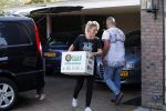 Berkel en Rodenrijs 15 oktober 2018
Monique Hazes en haar tante tillen met vrienden spullen naar hun nieuwe huis. Andre Hazes ligt ziek in bed. Vandaag gaan ze voor het eerst slapen in hun nieuwe huis aan het water.