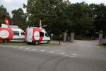 Leusden 4 en 5 oktober 2018
Herdenkingsdienst en crematie van Koos Alberts in crematorium Leusden. NOS straalwagen
