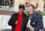 Amsterdam 13 november 2018
Presentatie TAG Heuer horloge van Max Verstappen in Hotel Arena. Robert Doornbos en Rob Kamphues doen de presentatie. Najib Amhali en Willem v d Klis