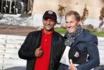 Amsterdam 13 november 2018
Presentatie TAG Heuer horloge van Max Verstappen in Hotel Arena. Robert Doornbos en Rob Kamphues doen de presentatie. Najib Amhali en Willem v d Klis