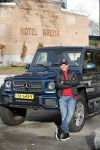 Amsterdam 13 november 2018
Presentatie TAG Heuer horloge van Max Verstappen in Hotel Arena. Robert Doornbos en Rob Kamphues doen de presentatie. Najib Amhali