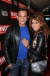 Amsterdam 25 oktober 2018
Premiere Victor Mids in AFAS live. Najib Amhali met zijn vrouw Niama