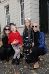 Den Haag 14 oktober 2018
Premiere Woezel en pip in koninklijke schouwburg Den haag. Nikkie Plessen kwam met haar zoon en vriendin Natasha Poly en haar dochter