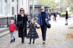 Den Haag 14 oktober 2018
Premiere Woezel en pip in koninklijke schouwburg Den haag. Nikkie Plessen kwam met haar zoon en vriendin Natasha Poly en haar dochter