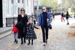 Den Haag 14 oktober 2018
Premiere Woezel en pip in koninklijke schouwburg Den haag. Nikkie Plessen kwam met haar zoon en vriendin Natasha Poly en haar dochter