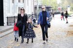 Den Haag 14 oktober 2018
Premiere Woezel en pip in koninklijke schouwburg Den haag. Nikkie Plessen kwam met haar zoon en vriendin Natasha Poly en haar dochter