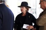 Amsterdam 27 oktober 2018
Herdenkingsdienst voor Wim Kok in het Concertgebouw van Amsterdam. Neelie Kroes
