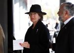 Amsterdam 27 oktober 2018
Herdenkingsdienst voor Wim Kok in het Concertgebouw van Amsterdam. Neelie Kroes
