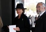 Amsterdam 27 oktober 2018
Herdenkingsdienst voor Wim Kok in het Concertgebouw van Amsterdam. Neelie Kroes