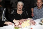 Hoofddorp 11 november 2018
Bram Biesterveld (Pommetje Horlepiep) viert zijn 80e verjaardag. 
Nelly Frijda