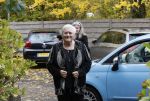 Hoofddorp 11 november 2018
Nelly Frijda met haar dochter bij feest Bram Biesterveld (Pommetje Horlepiep)
