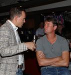 Amsterdam, 11 Oktober 2018
Uitreiking boek Simon Tahamata
Nick Dijkman met Johnny Bosman en Ronald de Boer